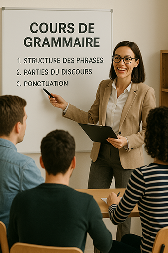 French Grammar Course - Lingo Bodh