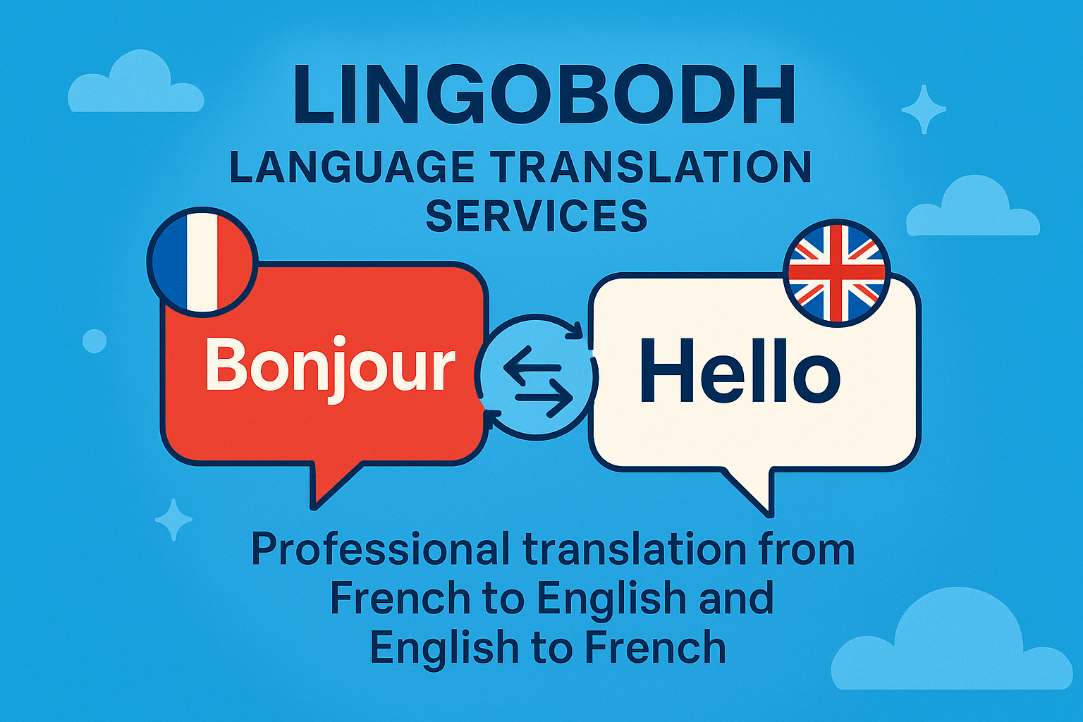 Language Services Illustration